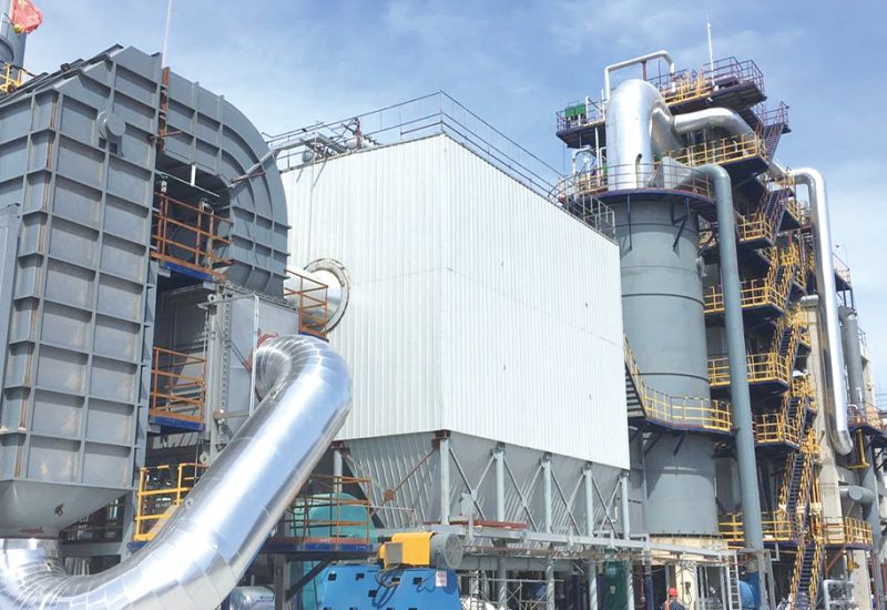 1.三废混烧锅炉