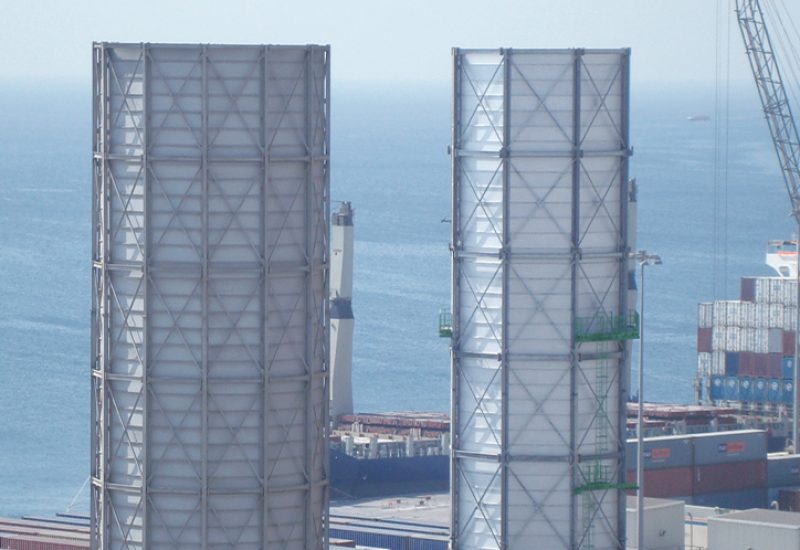 2-1封闭式地面火炬