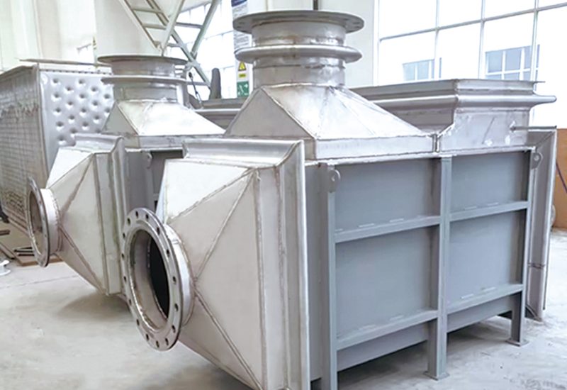 2-1气体板换（GGH）