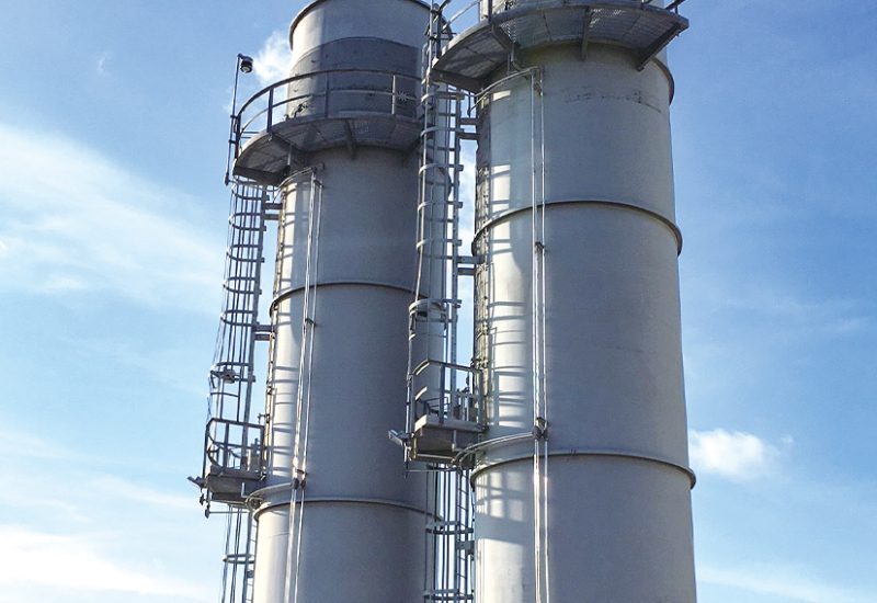 3.VCU系统-油气燃烧装置